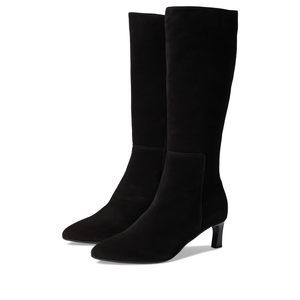 LA CANADIENNE ALISTER BLACK SUEDE 7.5 M (B)
